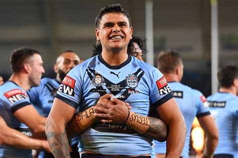 Latrell Mitchell's Origin legend will be put to the ultimate test at .